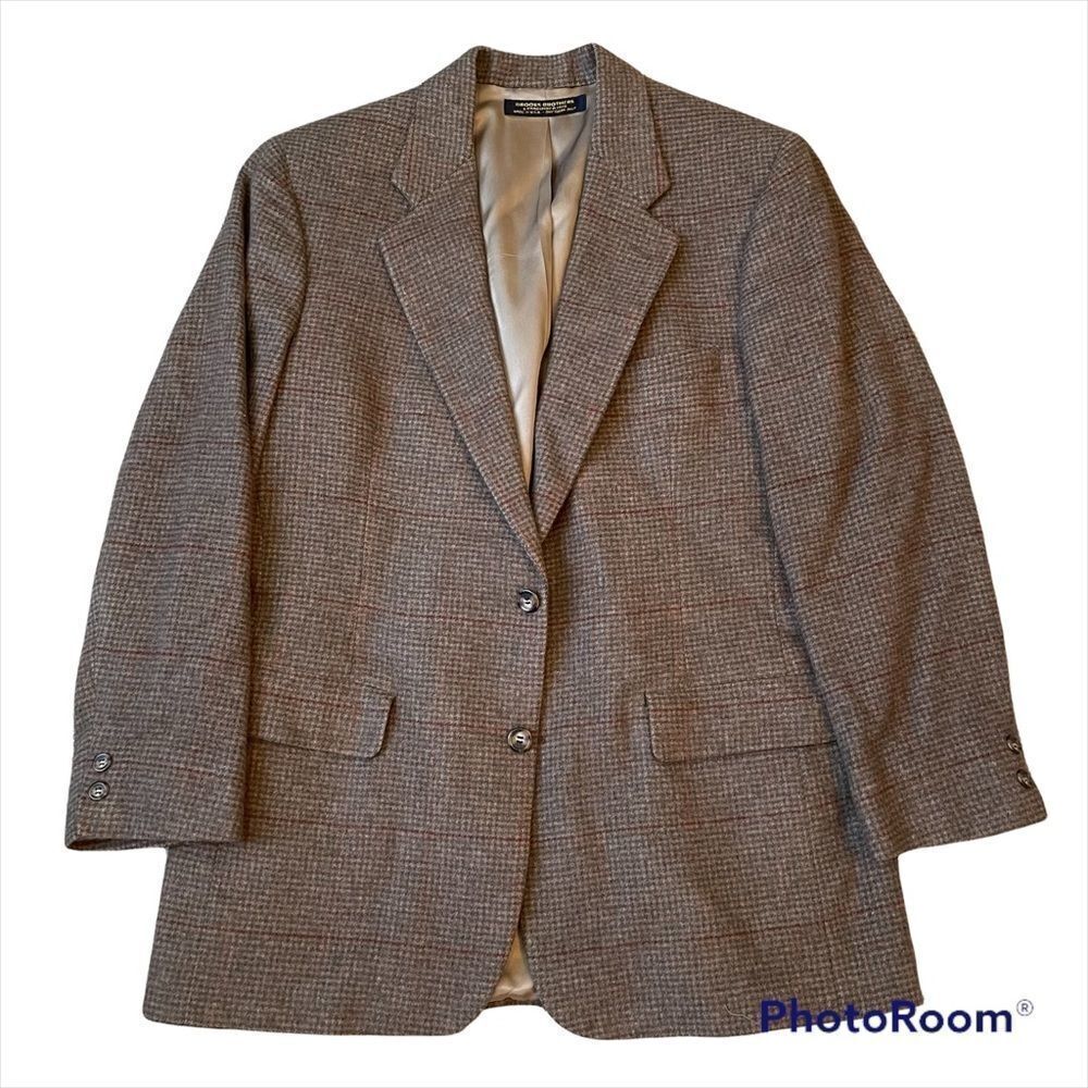 Brooks Brothers Camel Hair Blazer